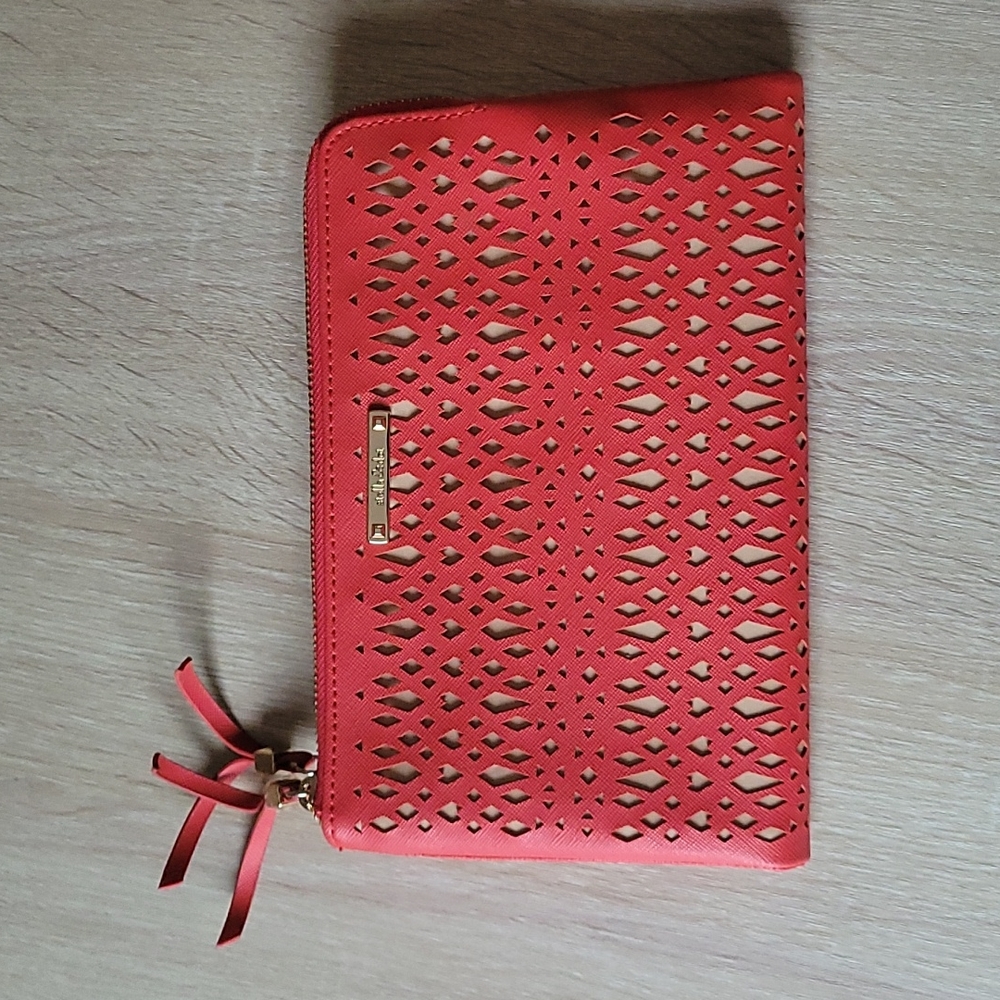 Stella & Dot Laser Cut Double Clutch